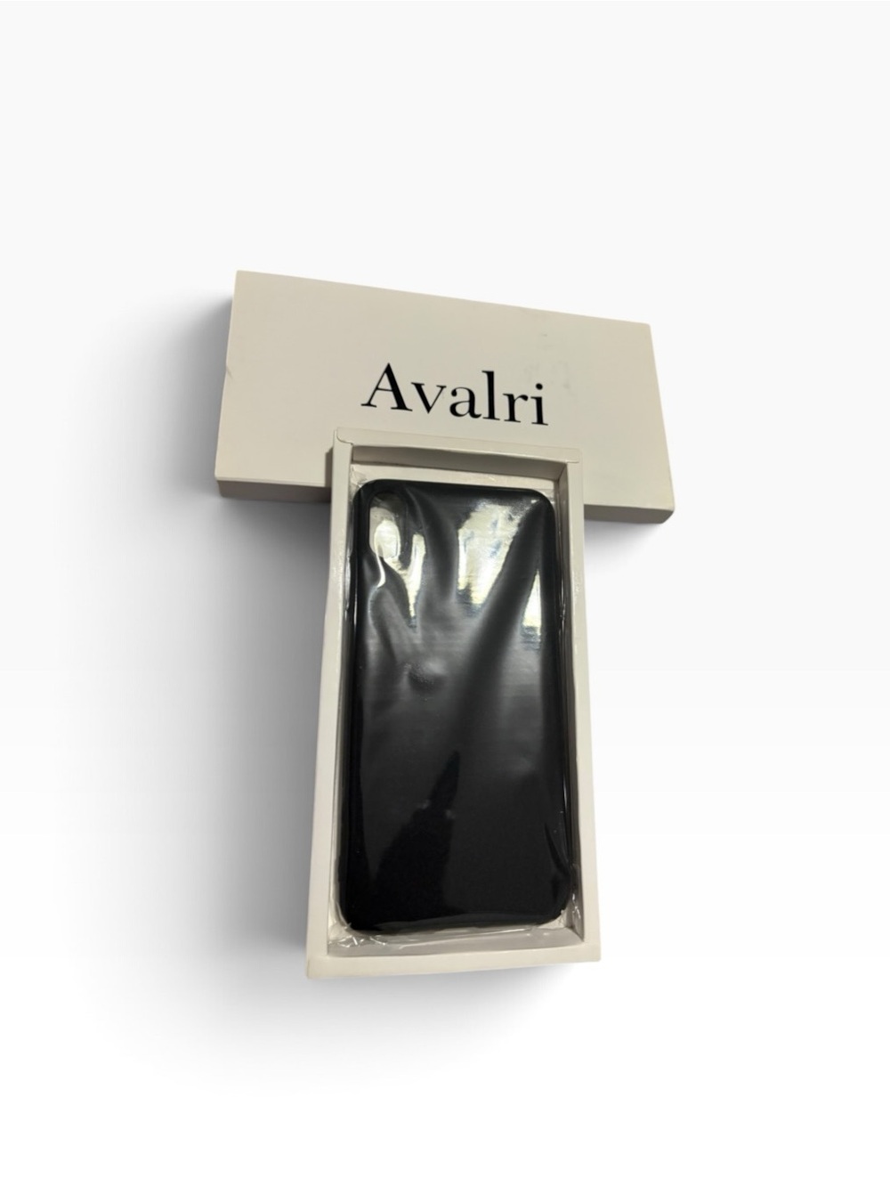 Avalri Phone Case — Slim Protective Cover. Black. See pictures for measurements.